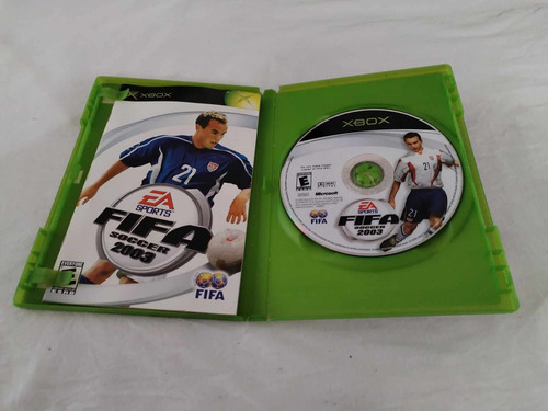Videojuegos Fifa Soccer 2003 Xbox