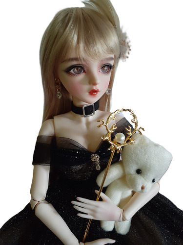 Muñeca Bjd Tipo Dollfie-amy
