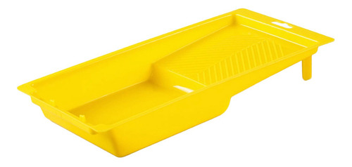 Portaescobillas Para Taza De Pintura, Amarillo 30x15x4,8cm