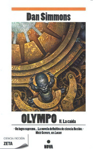 La Caãâda (olympo 2), De Simmons, Dan. Editorial B De Bolsillo (ediciones B), Tapa Blanda En Español