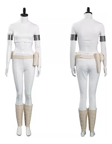 Star Wars Padme Amidala Traje De Cosplay Adulto Mujer