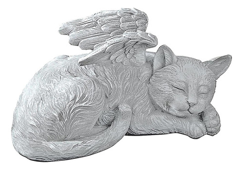 Figura For Lápidas Con Forma De Gatito, Cachorro Y Gato
