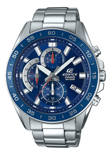 Reloj Edifice Efv-550d-2avudf Acero Inoxidable Hombre