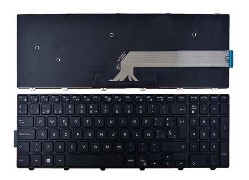 Teclado Dell Inspiron 15 3000 Series 3541 3542 Serie Español