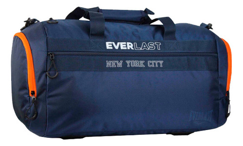 Bolso Everlast Gimnasio Grande Deportivo Urbano Reforzado Tira De Hombro Color La Mejor Calidad! Diseño By Happy Buy