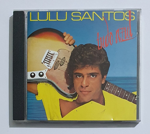 Cd - Lulu Santos - Tudo Azul - 1984 (Usado)