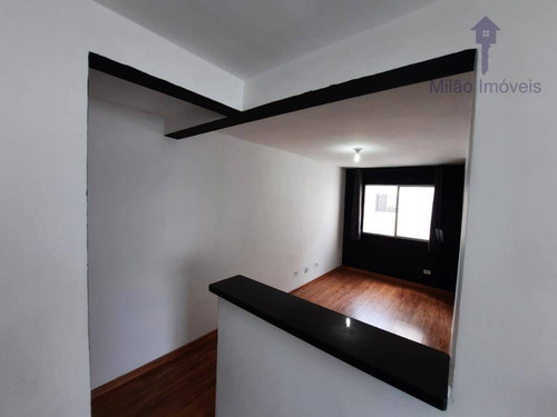 Apartamento Com 2 Dormitórios À Venda, 47 M² Por R$ 165.000 - Parque Sicília - Campolim - Votorantim/sp - Ap1528