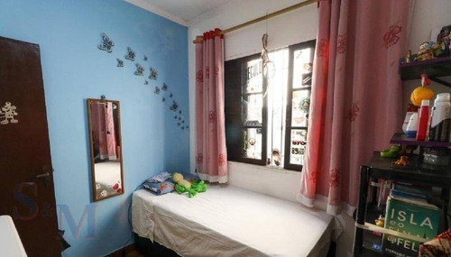 Imagem 9 de 13 de Casa Com 3 Dormitórios À Venda, 200 M² Por R$ 425.000,00 - Jardim Santo Alberto - Santo André/sp - Ca0902
