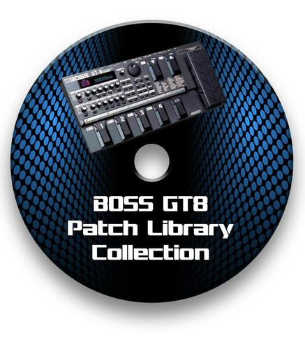 Boss Gt-8 Super Kit De Patches/timbres Prontos Para Download
