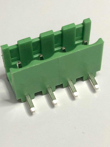 4un Conector Plugin Borne Block 4 Vias Passo 5mm Stlz 111085