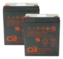 Comprar 2bateria 12v 5a Csb  Hr 1221w F2  21w  Sms Nhs Apc 100%novas