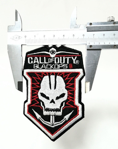 Parche Militar, Tela Velcro, Call Of Duty, Blackops