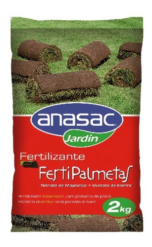 Fertilizante Ferti Palmetas 2 K Anasac