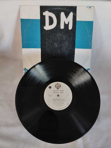 Lp Disco De Acetato De Depeache Mode Personal Jesus (Usado)