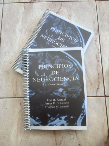 Principios De Neurociencias Kandel 4°