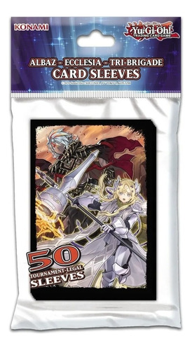 Yu-gi-oh! Albaz-ecclesia-tri-brigade Card Sleeves