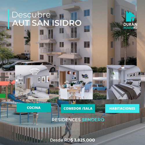 Venta De Apartamento Con Bono Vivienda Autopista San Isidro