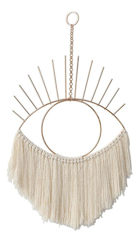 Tapiz Bohemio Macramé Pared Regalo Decoración De Pared