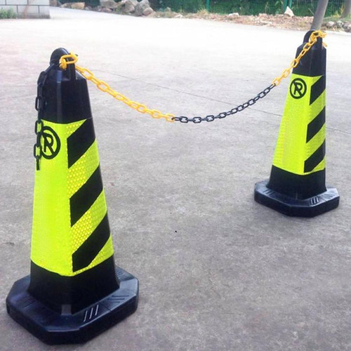 Cadena De Barrera De Tráfico Cadena De Barrera De Seguridad