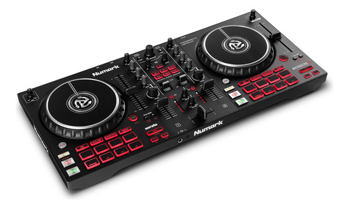 Numark Mixtrackprofx Controlador Dj 2 Decks