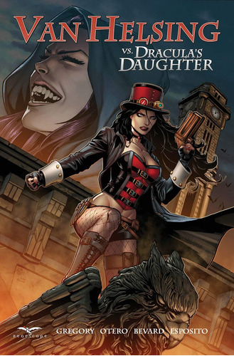 Libro: Van Helsing Vs. Draculas Daughter