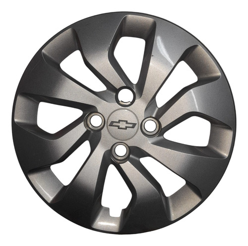 Calota Aro 14 Chevrolet Onix 2017 18 19 20 2021 Detalhe (Usado)