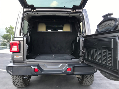 Imagen 25 de 25 de Jeep Sahara Unlimited Blindada 4 2019 Esta Impecable