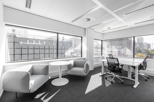 Renta De Oficina Privada Para 4 Personas En Reforma - New York Life, mexico City