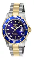 Comprar Reloj Invicta 26972 Acero Dorado Hombres Color De La Correa Plata/dorado Color Del Bisel Azul Color Del Fondo Azul