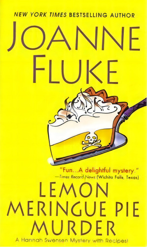 Lemon Meringue Pie Murder, De Joanne Fluke. Editorial Kensington Publishing, Tapa Blanda En Inglés