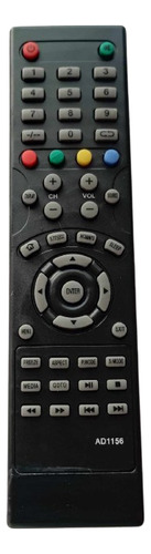 Control Remoto Tv Aiwa Smart Tv Led Modelo Aw32b5