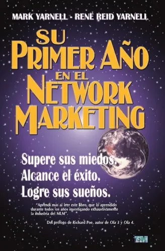 Libro Su Primer Año En El Network Marketing Supere Miedos