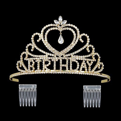 Dczerong Queen.s Birthday Tiaras Y Coronas Para Mujeres Fies 