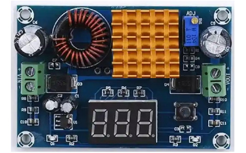 Módulo Elevador  Dc-dc Step Up Hasta 45v