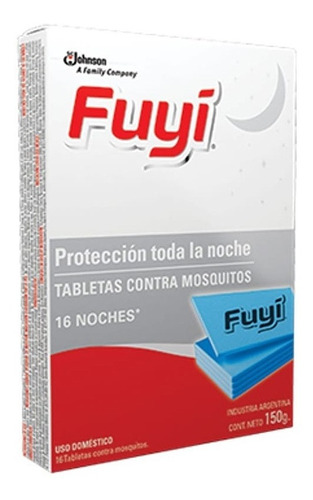 Imagen 1 de 2 de Fuyi Tabletas 16 Noches X 3 Cajas