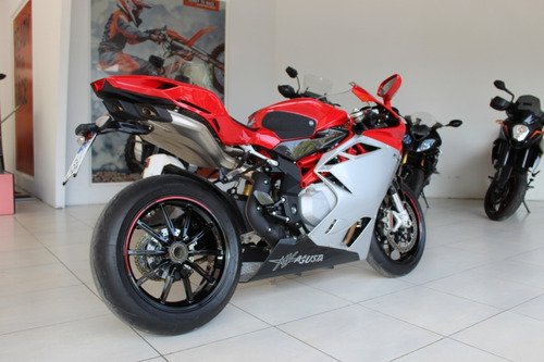 Mv Agusta F4 1700km 2017 Impecable Estado Pro Motors