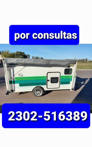 Imagen 2 de 12 de Casa Minirodante Minirod 4 Pers. - Lista Para Salir