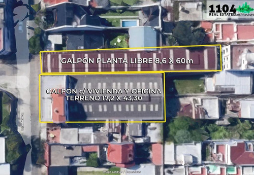 Imagen 4 de 30 de Galpón 1700m2 En Valentín Alsina Darragueira Al 800