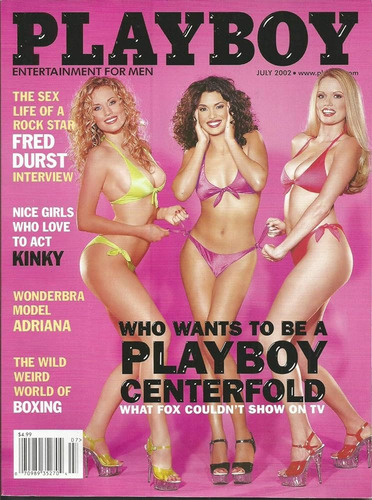 Playboy Usa Años 2000 Al 2003 Años Completos (Usado)