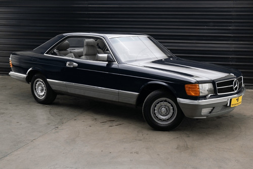 1984 Mercedes-benz 500 Sec