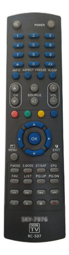 Controle / Tv Cce Style D32/d40/d42 Led/lcd Compativel