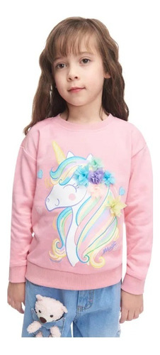 Sudadera Unicornio 3d Kids