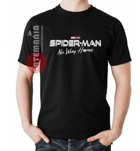 Polo Spiderman No Way Home Logo