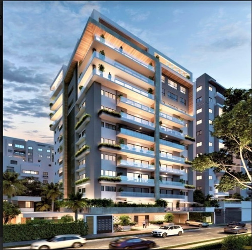 Imagen 6 de 6 de Serralles 2da Con Terraza 1hab 2baños 1parqueo + Locker
