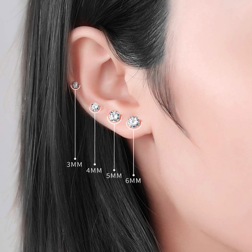Ay Juego De Pendientes De Circonita Earrings Para Mujer