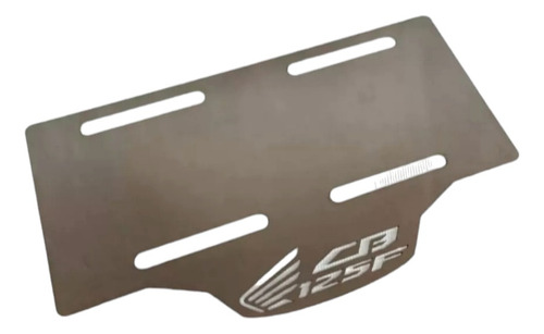 Porta Placa Honda Cb125f 