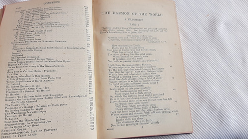 Complete Poetical Works Of Percy Bysshe Shelley Oxford 1927