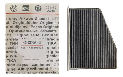 Filtro De Habitaculo Polen Volkswagen Vento 2005 - 2010