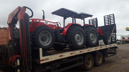 Trator Agricula Mf 4275 Massey Ferguson Ano 2018 4x4