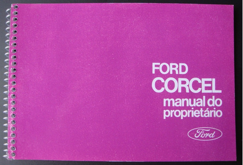 Manual Do Proprietário Ford Corcel 1973